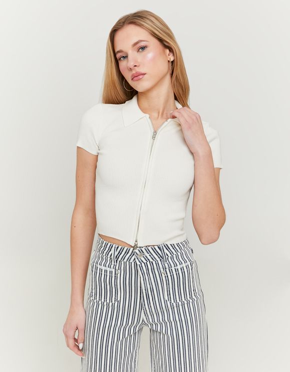 Women Knit Bolero Synth+Artif 0001
