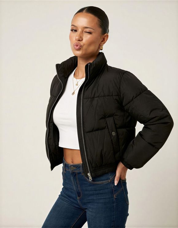 Woven Women Jacket Synthet/Artifici