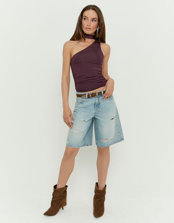 Woven Women Cotton Short 0001 32
