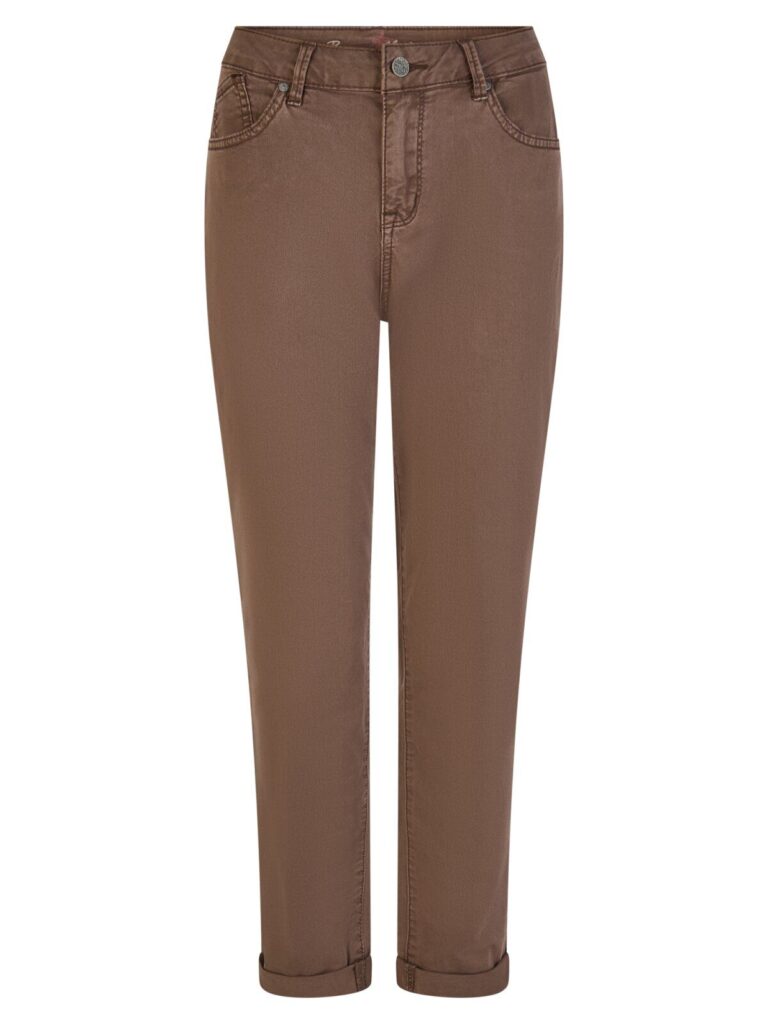 Carrot stretch twill
