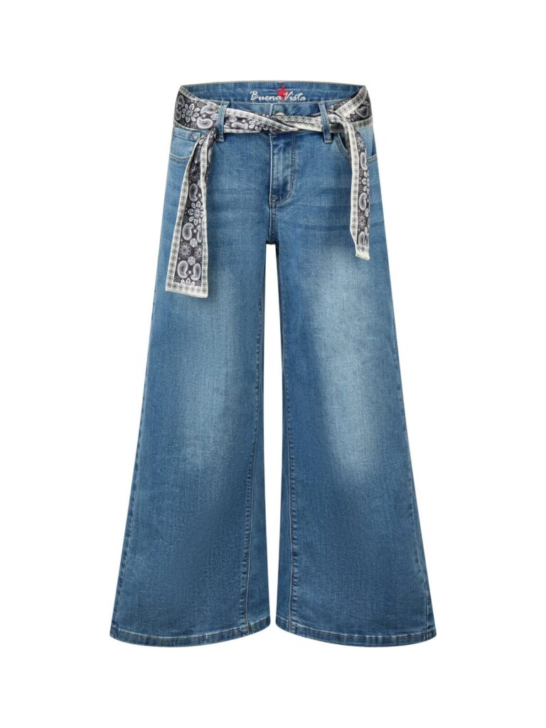 Italy Palazzo stretch denim