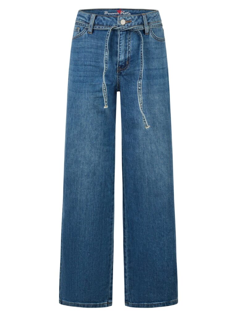 Wide Leg-L stretch denim