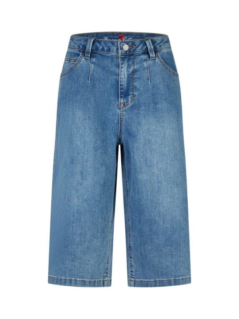 Bermuda stretch denim