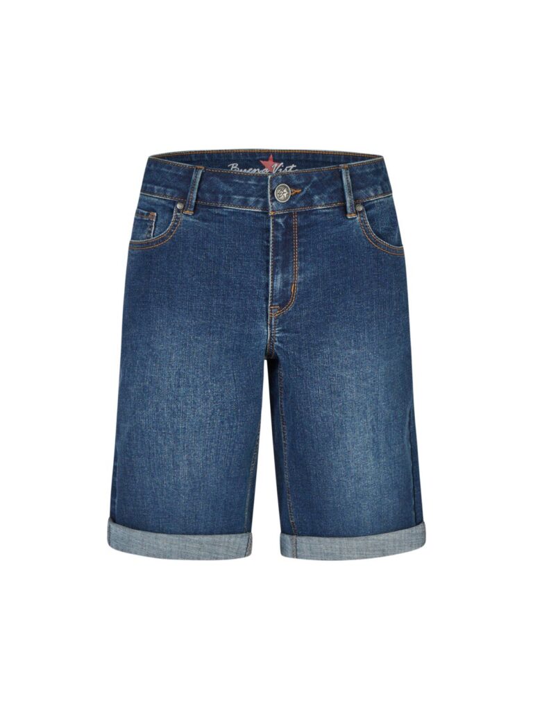 Italy-Short stretch denim