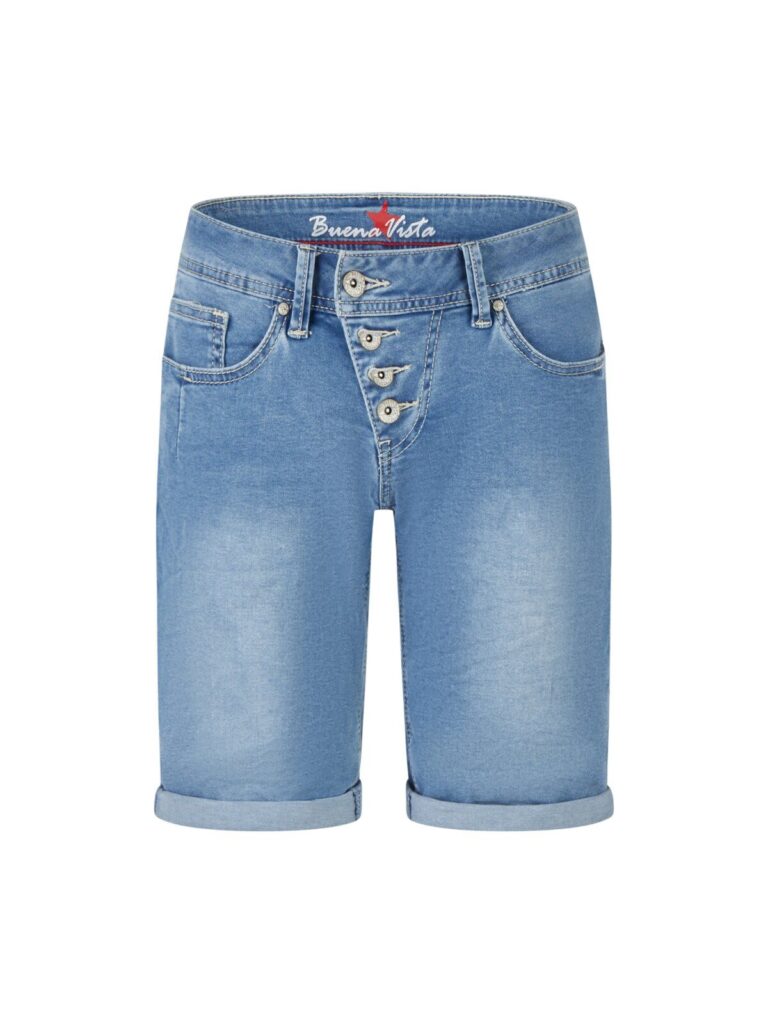 Malibu-Short cozy denim