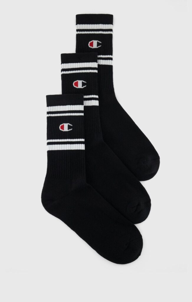 3pk Crew Socks
