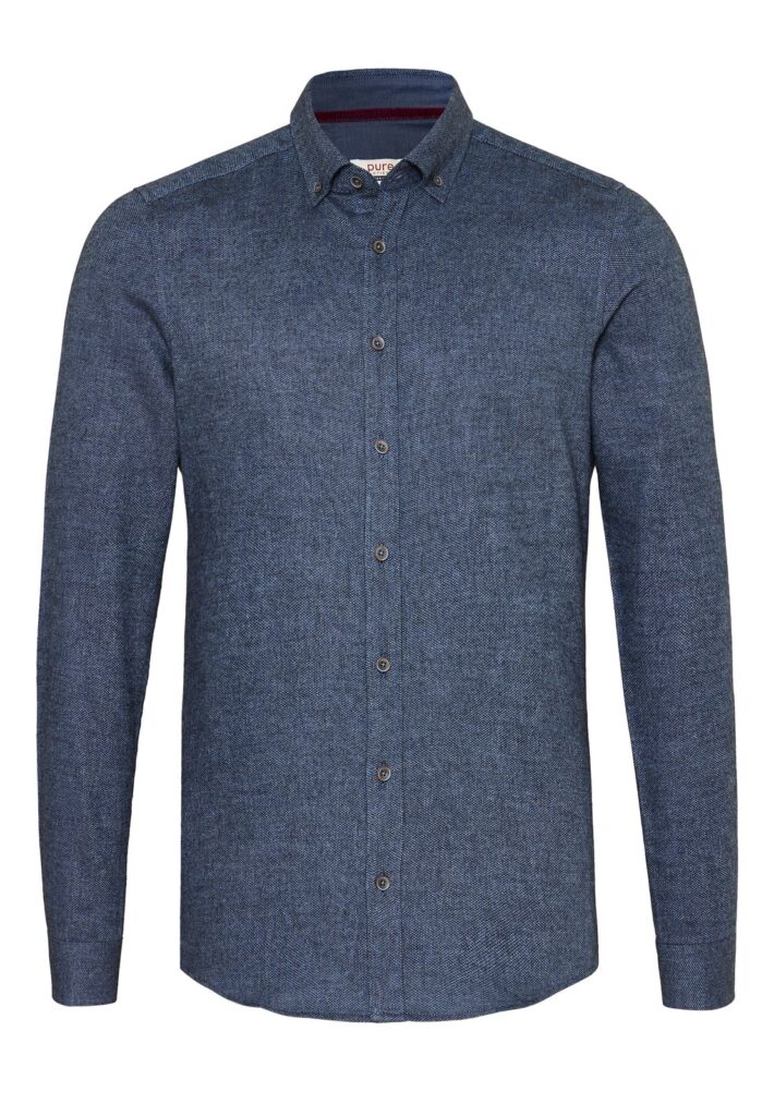 PURE- Casual Hemd Langarm