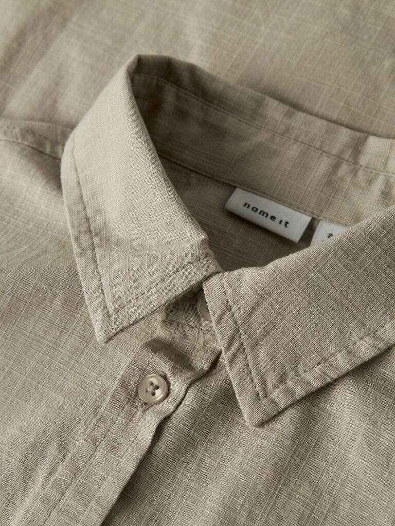 NKMFILIP SS NREG SHIRT PB
