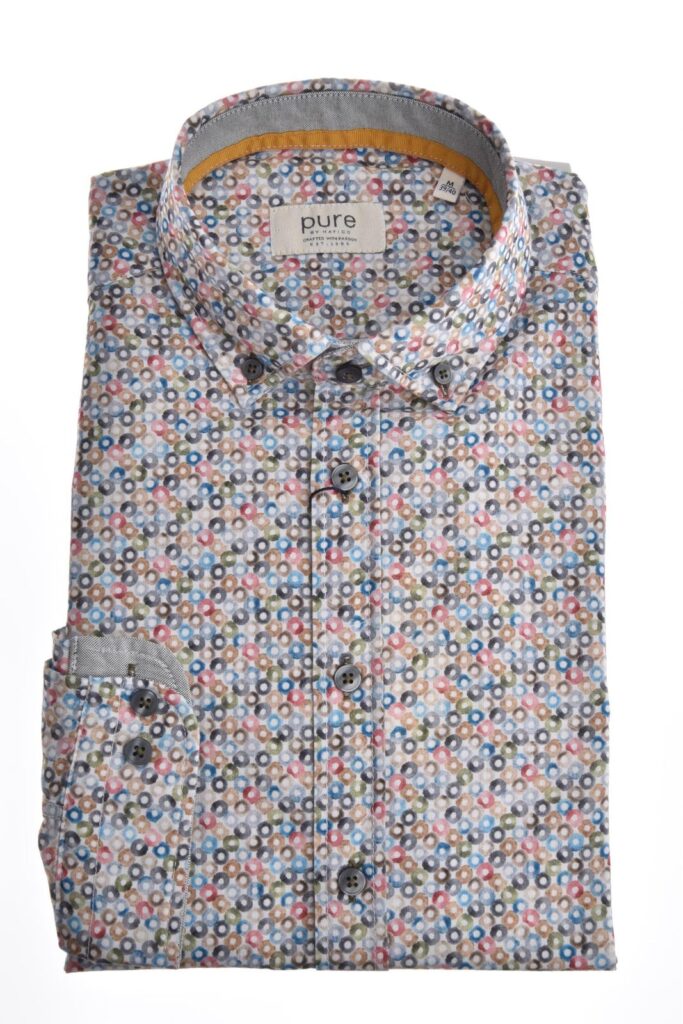 PURE- Casual Hemd Langarm