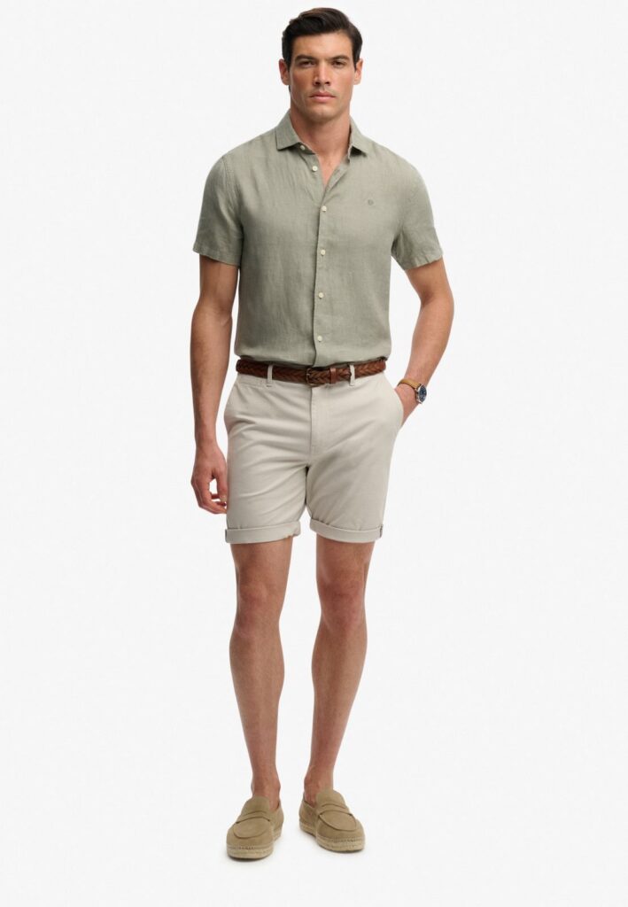 Premium Regular Chino-Shorts