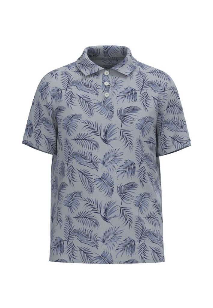 Polo, overdyed palmprint