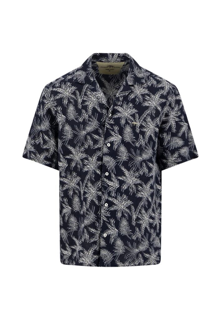 Linen Resort Shirt, 1/2