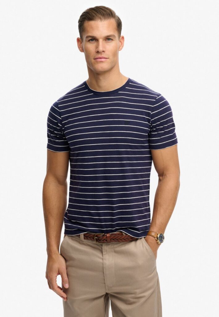 Classic Essential Gestreiftes T-Shirt