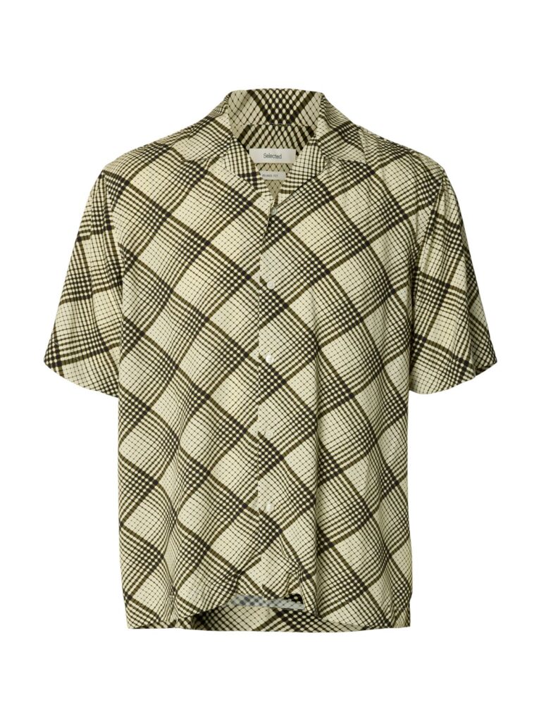 SLHRELAX-VERO SHIRT SS AOP