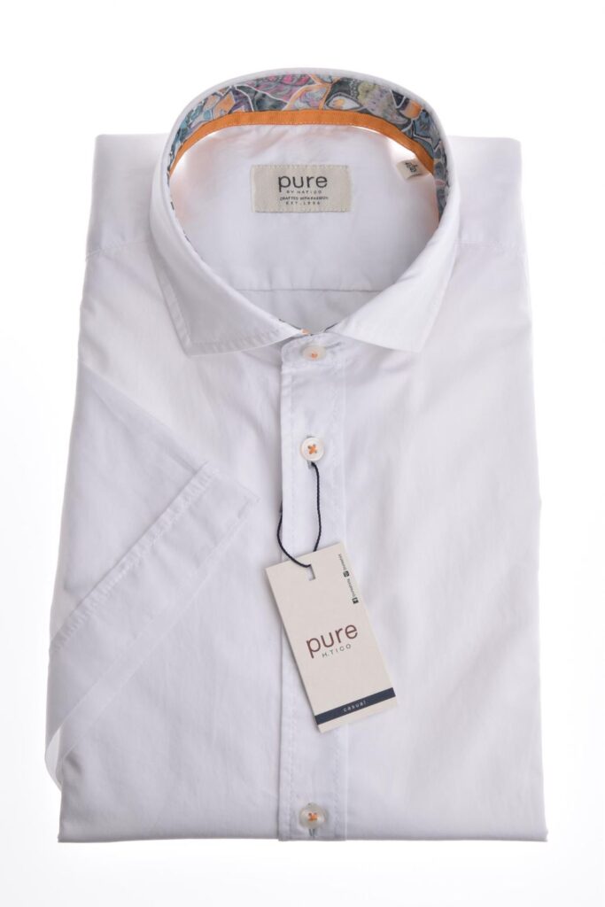 PURE- Casual Hemd Halbarm