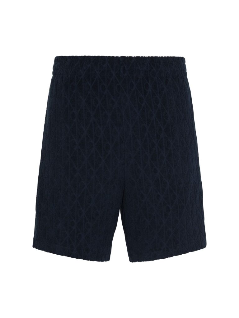 EMBLEM LOGO TOWEL TERRY SHORT