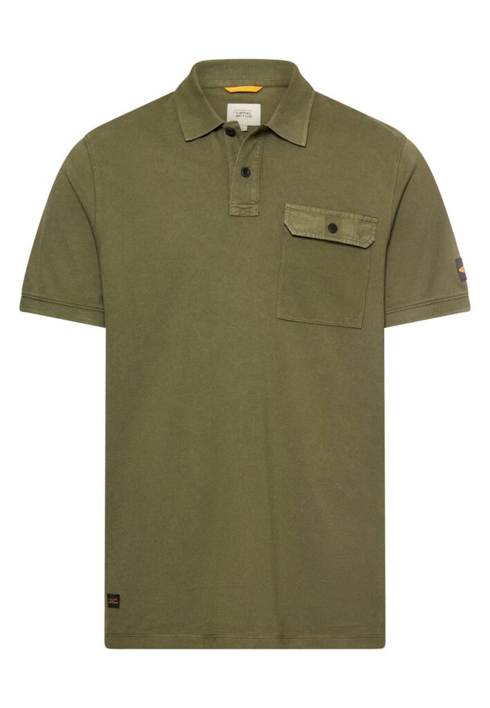 Poloshirt aus reiner Baumwolle