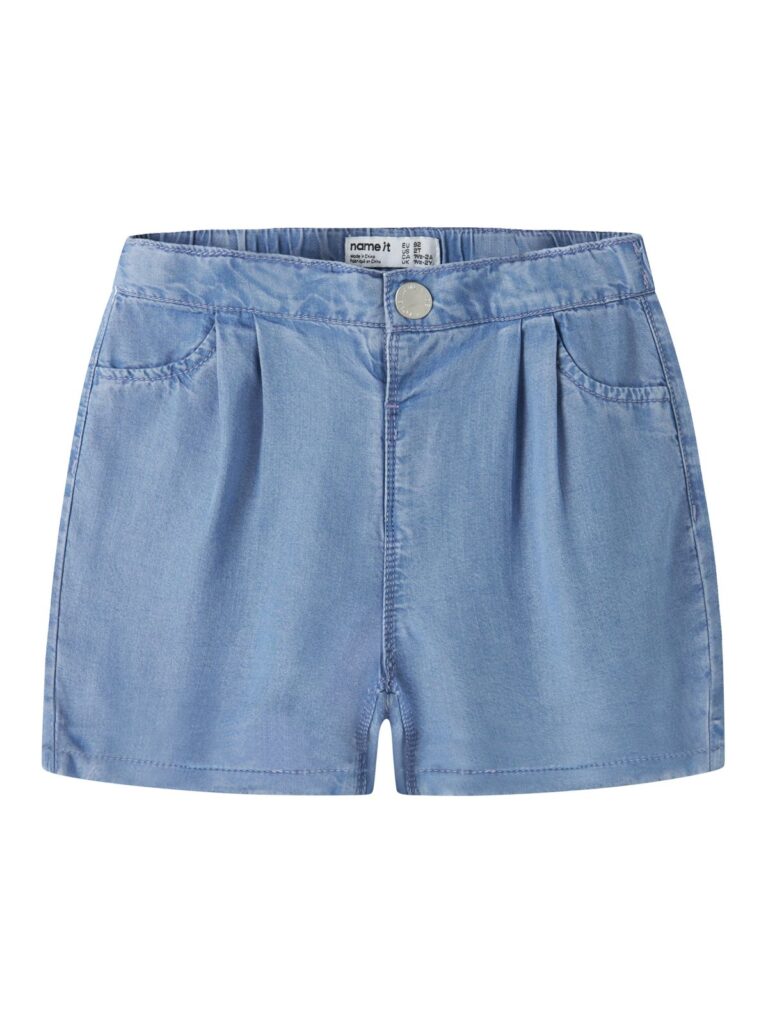 NMFBELLA DNM PLEAT SHORTS 4054-OH J