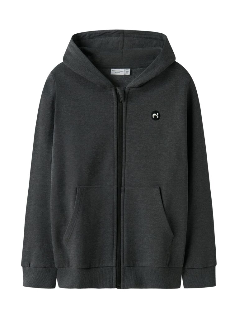 NKMVIMO LS SWEAT CARD BRU NOOS