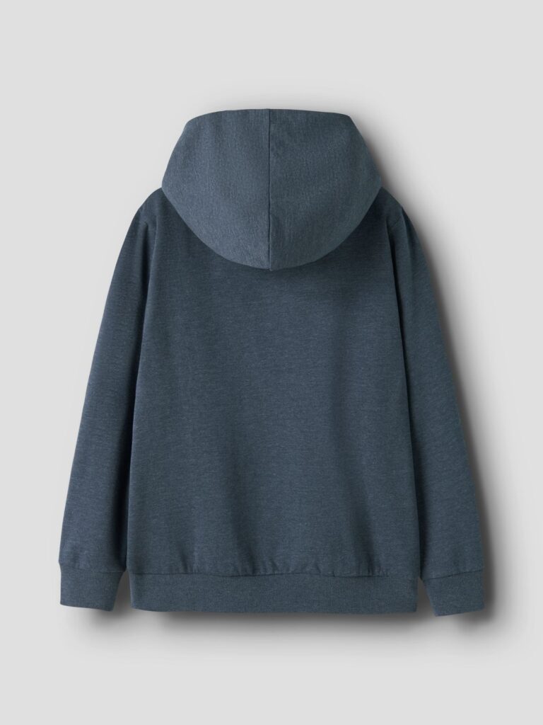 NKMVIMO LS SWEAT W HOOD BRU NOOS