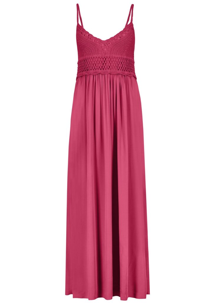 Damen, Kleid kurzarm