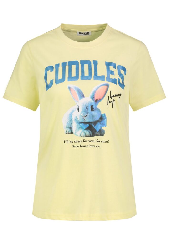 Damen, Shirt kurzarm