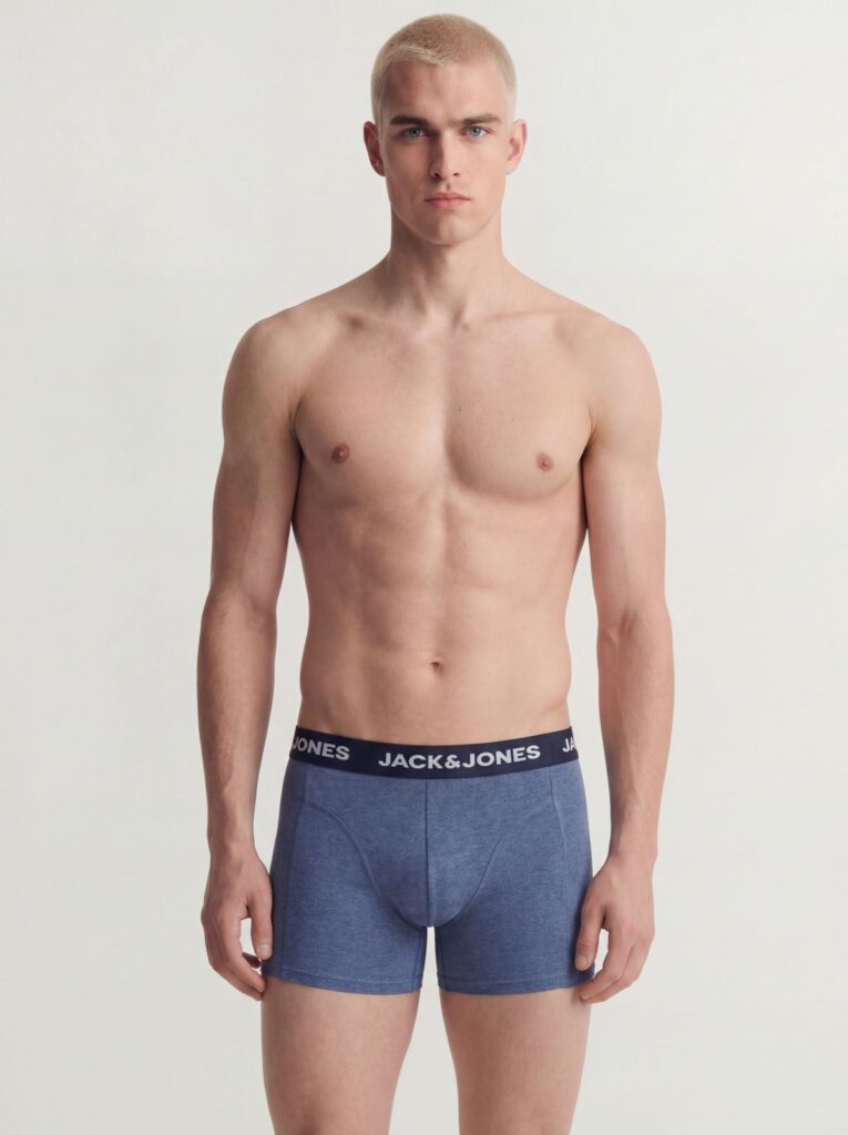 JACFAX TRUNKS 3 PACK SN