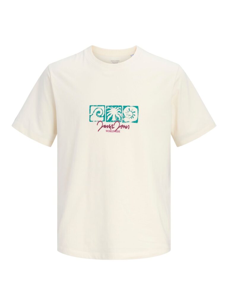 JORRIVIERA FRONT TEE SS CREW NECK FST