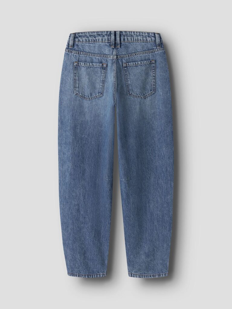 NKFBELLA BARREL JEANS 2113-RM NOOS