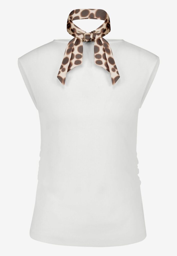 T-Shirt  mit Leotuch