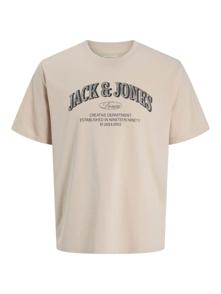 JJEDENVER LOGO TEE SS O-NECK SN