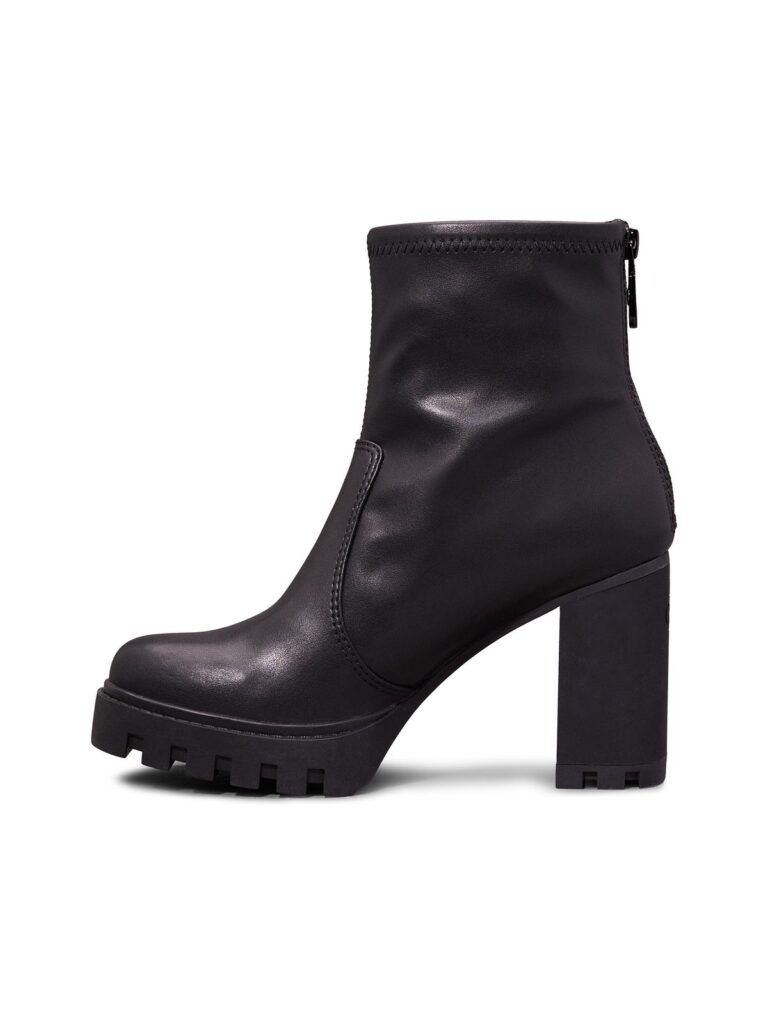 HEEL PLATFORM ZIP BOOT MG NAPPA
