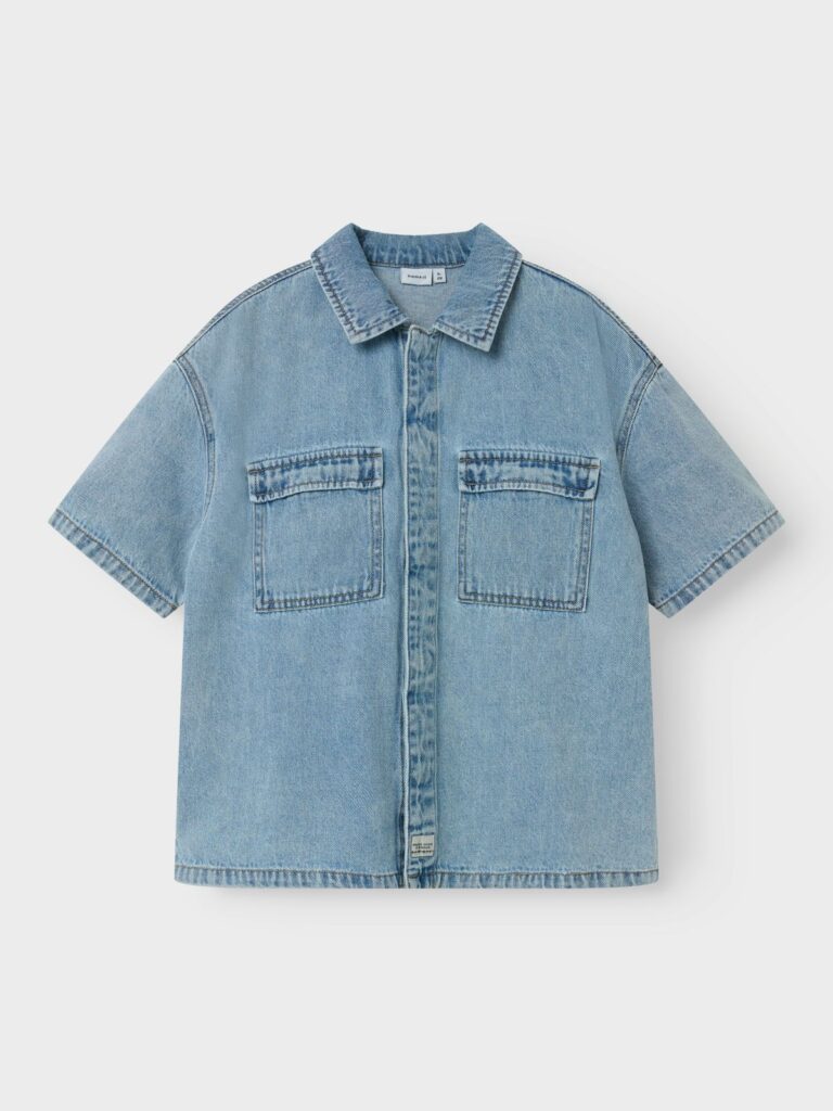 NKMHALF DNM BOXY 1/2 SHIRT 6999-IY D