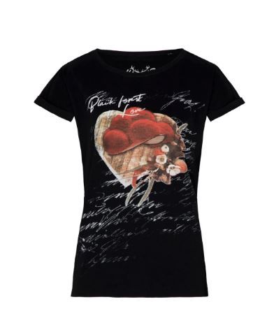 Shirt Franca schwarz