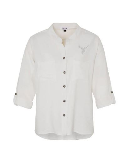Bluse Adriana weiß