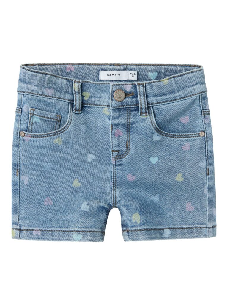 NMFSALLI SLIM DNM SHORTS 3555-ON NOOS