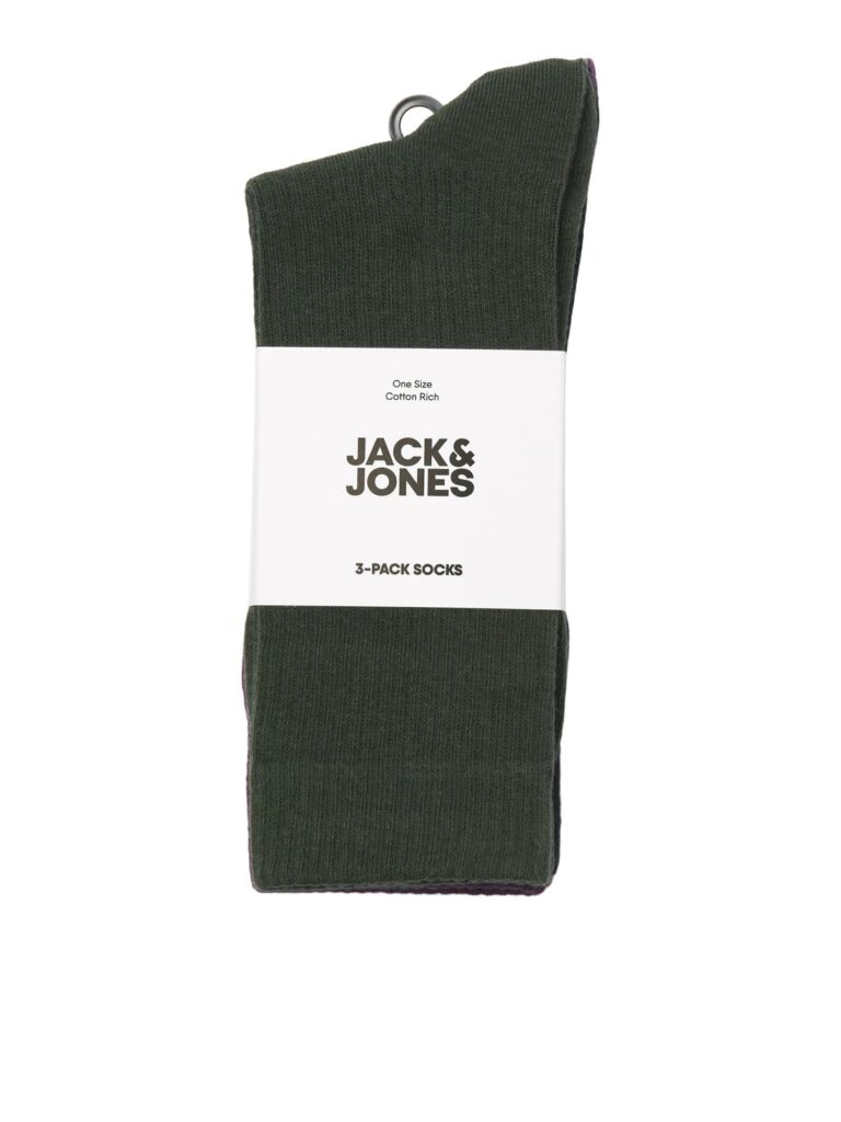 JACSOHO TENNIS SOCKS 3 PACK NOOS