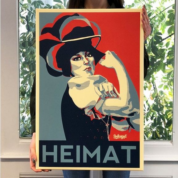 Bild 40x60 Rosi Heimat