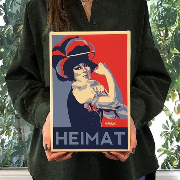 Bild 20x30 Rosi Heimat