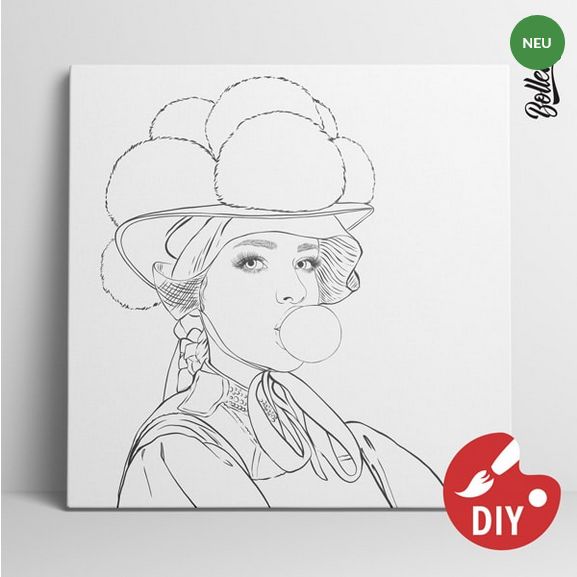 Bild 40x40 DIY Emma Bubble
