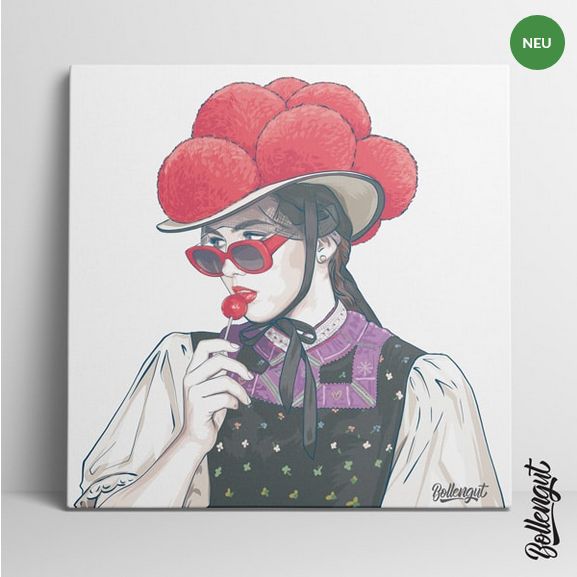 Bild 40x40 Ida Lollipop
