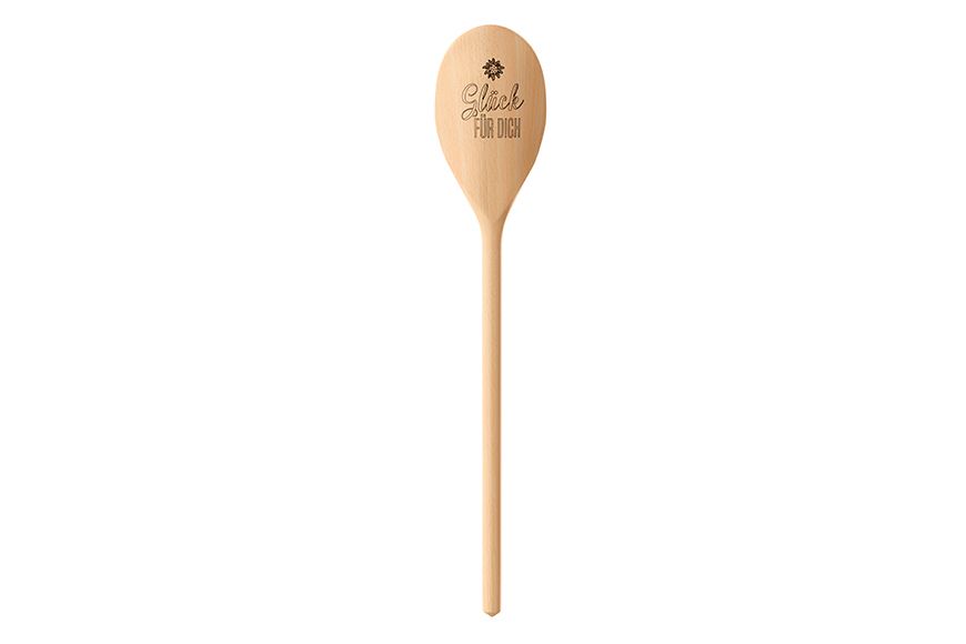 Kochlöffel 30cm Glück für dich
