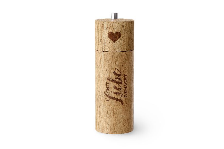 Pfeffermühle 17x5,5 Mit Liebe