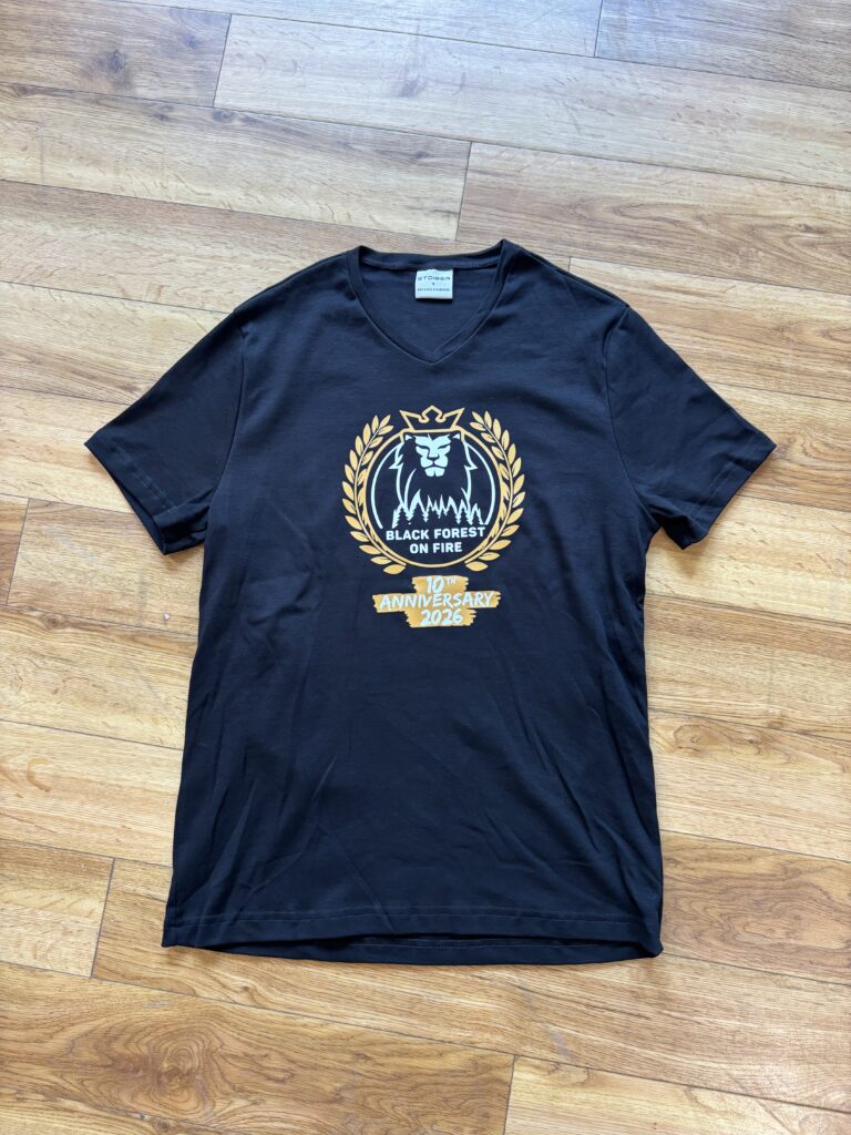 BFOF T-Shirt 2026 Men schwarz