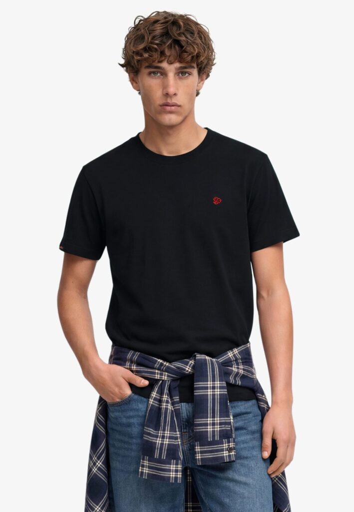 SD&Co Logo T-Shirt mit Stickerei