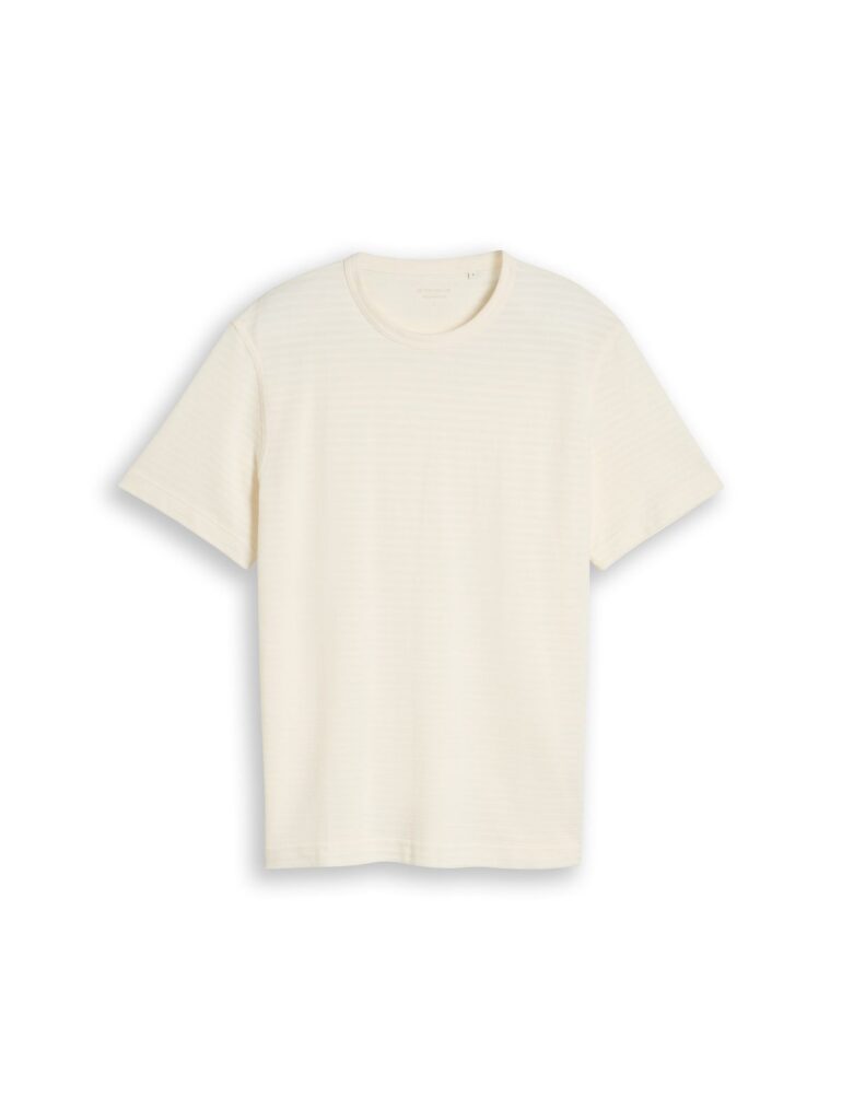 Heavy-Jersey T-Shirt aus Baumwolle