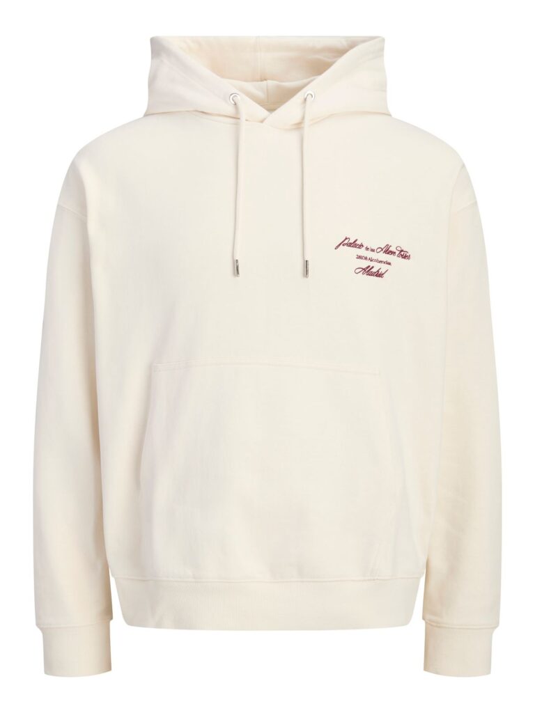 JORCHAMBERI TYPO SWEAT HOOD