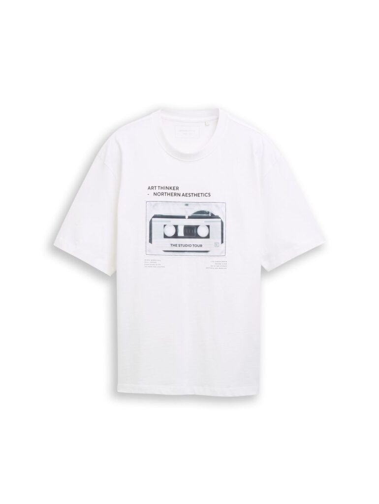 Relaxed Fit T-Shirt mit Print