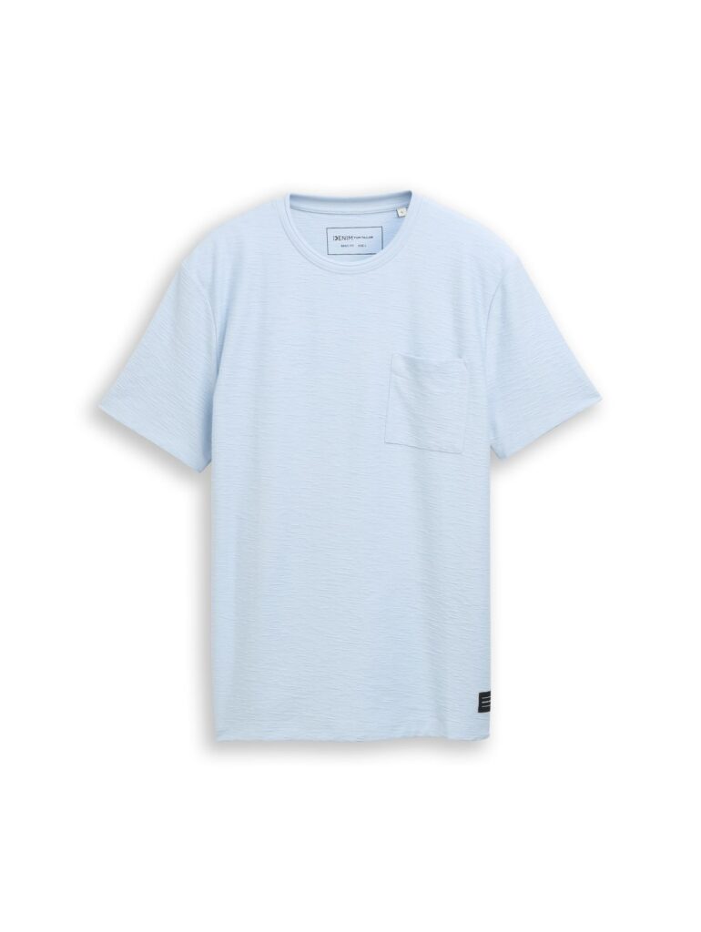 T-Shirt mit Brusttasche
