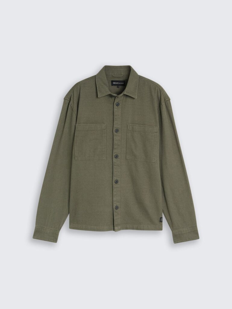 Overshirt aus Baumwolle